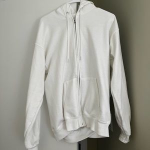 Zip Up Hoodie